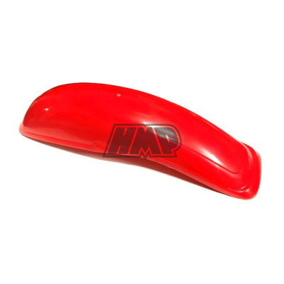 Guarda lamas trás CROSS / ENDURO / MACAL TRAIL 1 / vermelho - HP
